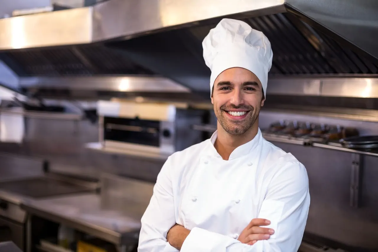 Professional chef